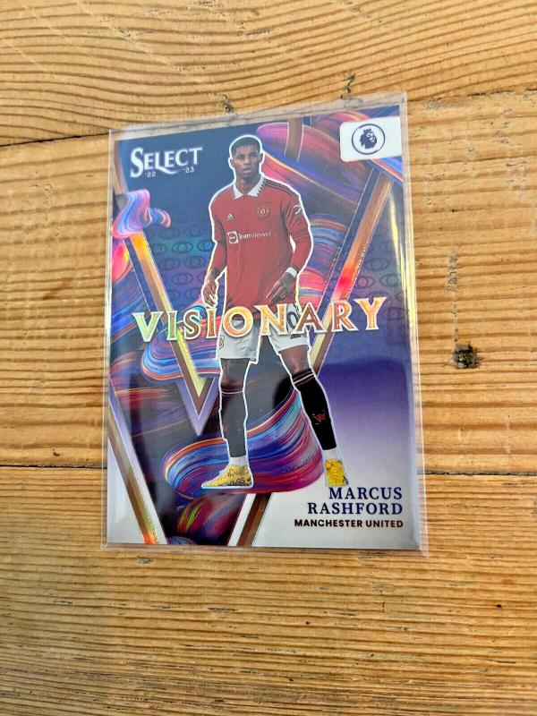 Panini Select Premier Marcus Rashford Prizm Ssp