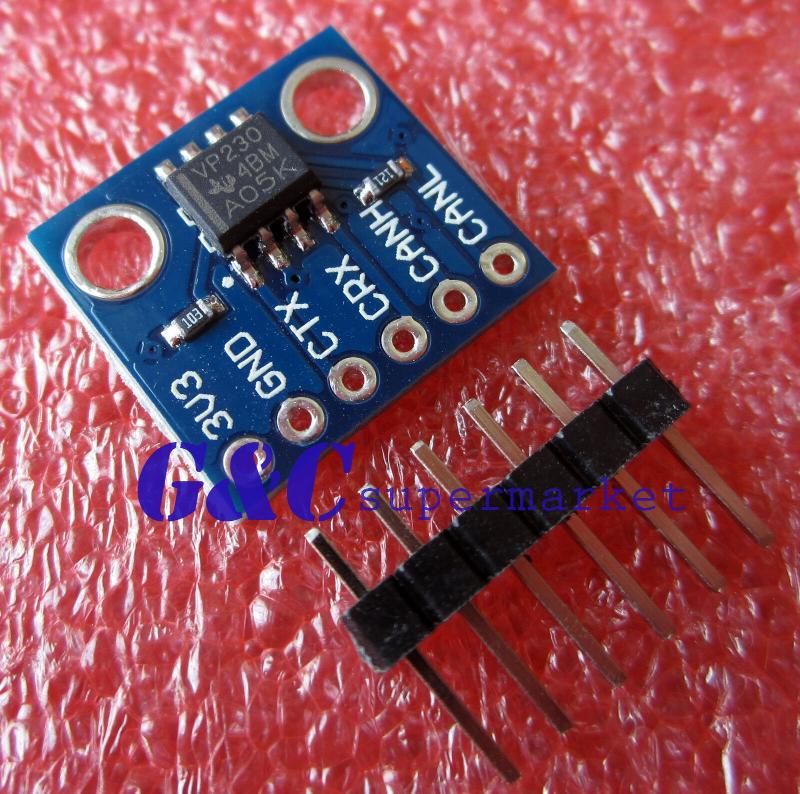 sn65hvd230 can總線發發器通信模塊arduino top m92 PChomeUSA 海外代購