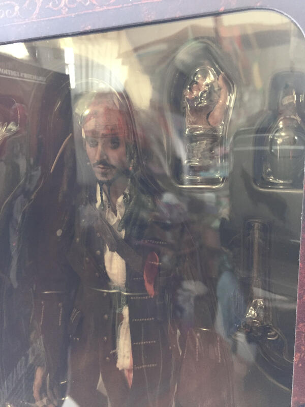 HOT TOYS MMS42 神鬼奇航3 世界的盡頭 1 6 Jack Sparrow 傑克史派羅 強尼戴普 露天市集 全台最大