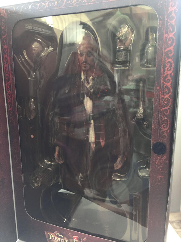HOT TOYS MMS42 神鬼奇航3 世界的盡頭 1 6 Jack Sparrow 傑克史派羅 強尼戴普 露天市集 全台最大