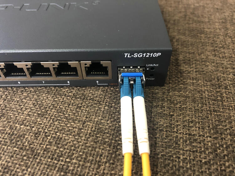 Tp Link Tl Sm Ls Km Sfp Lc