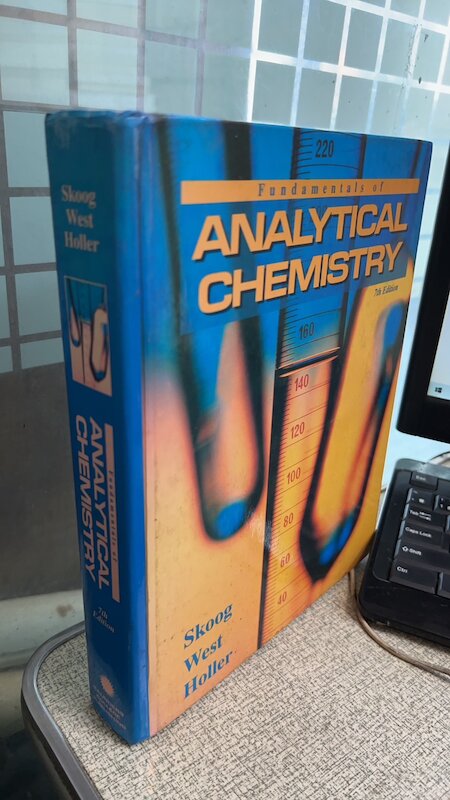 Fundamentals Of Analytical Chemistry E Skoog