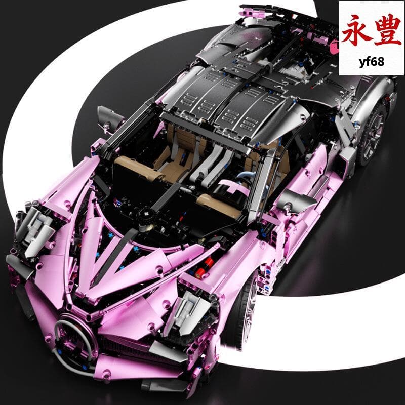 積木跑車 跑車樂高 樂高跑車 跑車模型 泰高樂t500418跑車拼裝模型小顆粒積木男孩 兼容樂高 | 露天市集 | 全台最大的網路購物市集