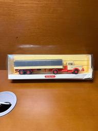 Wiking 1/87 Krupp Titan掛車拖車套裝，
