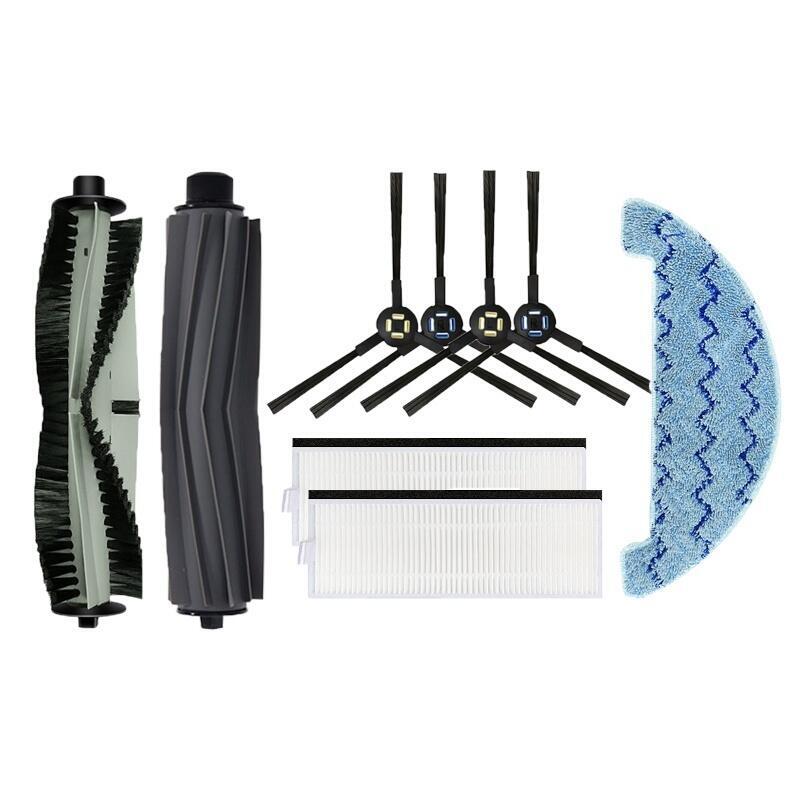 Kit Accessoires De Remplacement Pour A7 A9S V8 V8S X750 X785 X800 V80 Silvercrest Ssr1 Ssra1 Aspirateur Robot Aspirateur 88726119