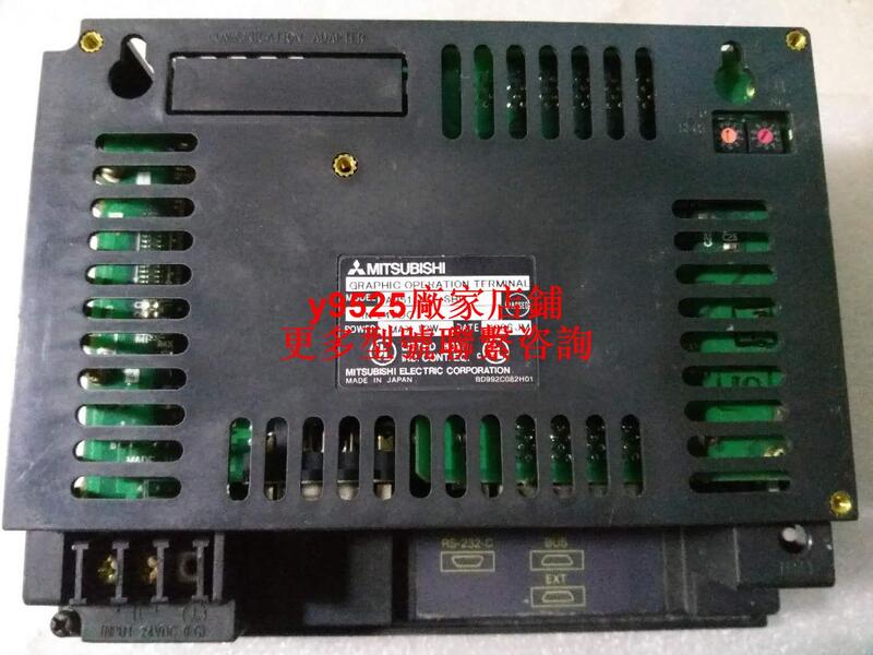 三菱觸摸屏三A951GOT-SBD /A951GOT-SBD-M3 主板電源板液晶在售修咨詢