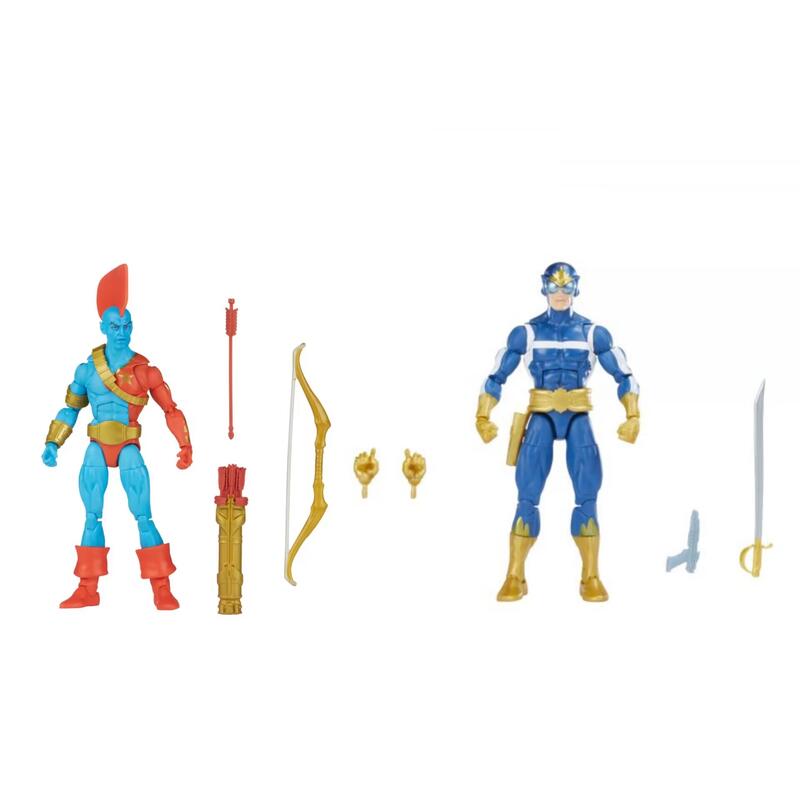 【藍波兔】現貨正版Marvel Legends 銀河護衛隊漫畫版星爵勇度6寸可動人偶模 | 露天市集 | 全台最大的網路購物市集