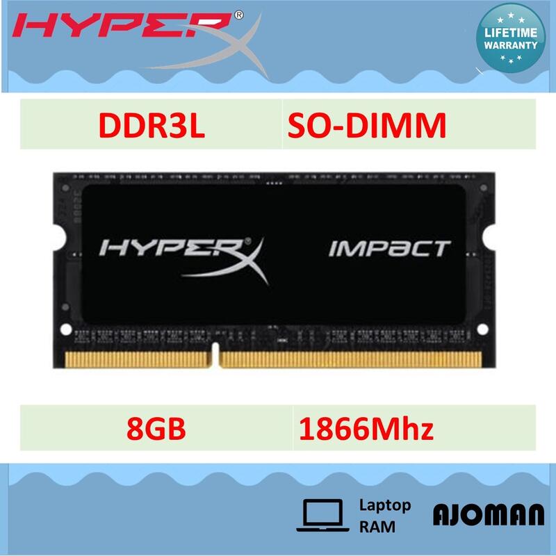 HyperX Impact 8GB DDR3L 1866MHz RAM HX318LS11IB 8 hyperx-impact-8gb-ddr3l-1866mhz-ram-hx318ls11ib-8