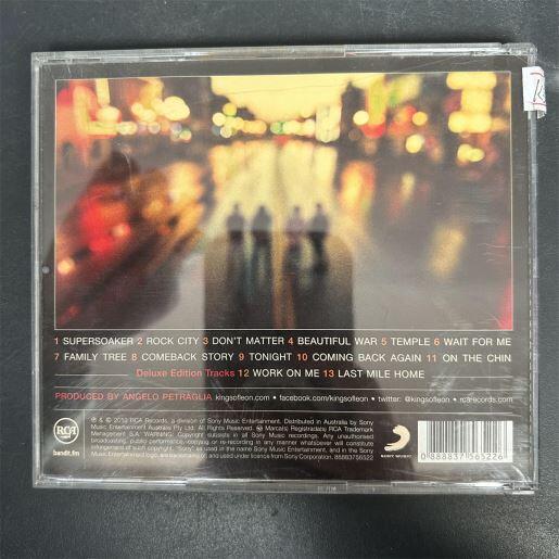 Kings of Leon Mechanical Bull Deluxe Version [AU] 露天市集 全台最大的網路購物市集