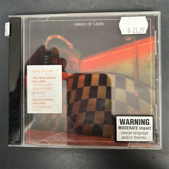 Kings of Leon Mechanical Bull Deluxe Version [AU] 露天市集 全台最大的網路購物市集