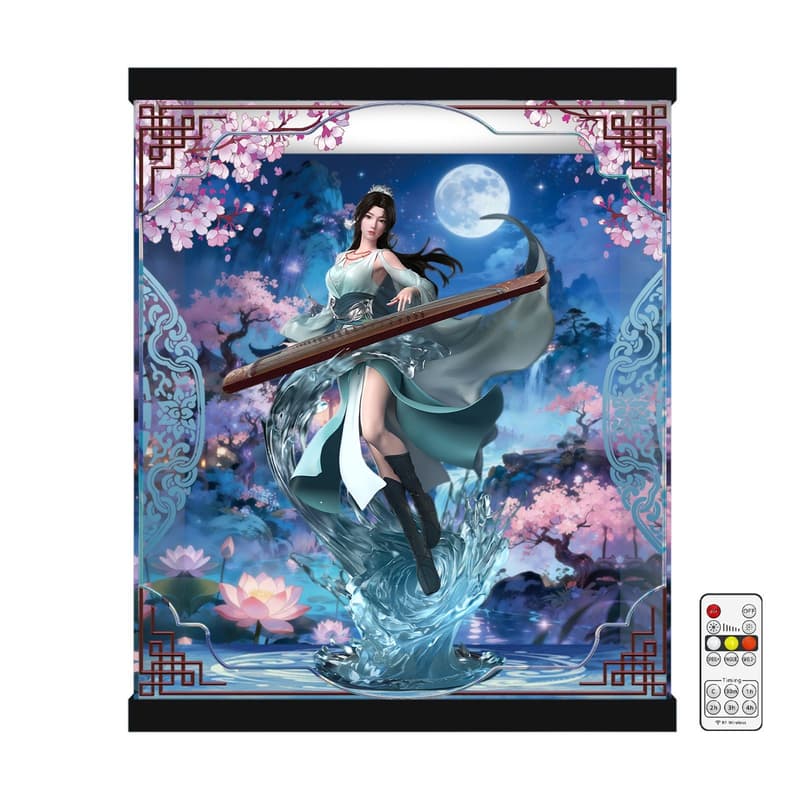 限時下殺【8.5折優惠】 凡人修仙傳 落雲仙音 宋玉 1/6 輕雕像級手辦展示盒