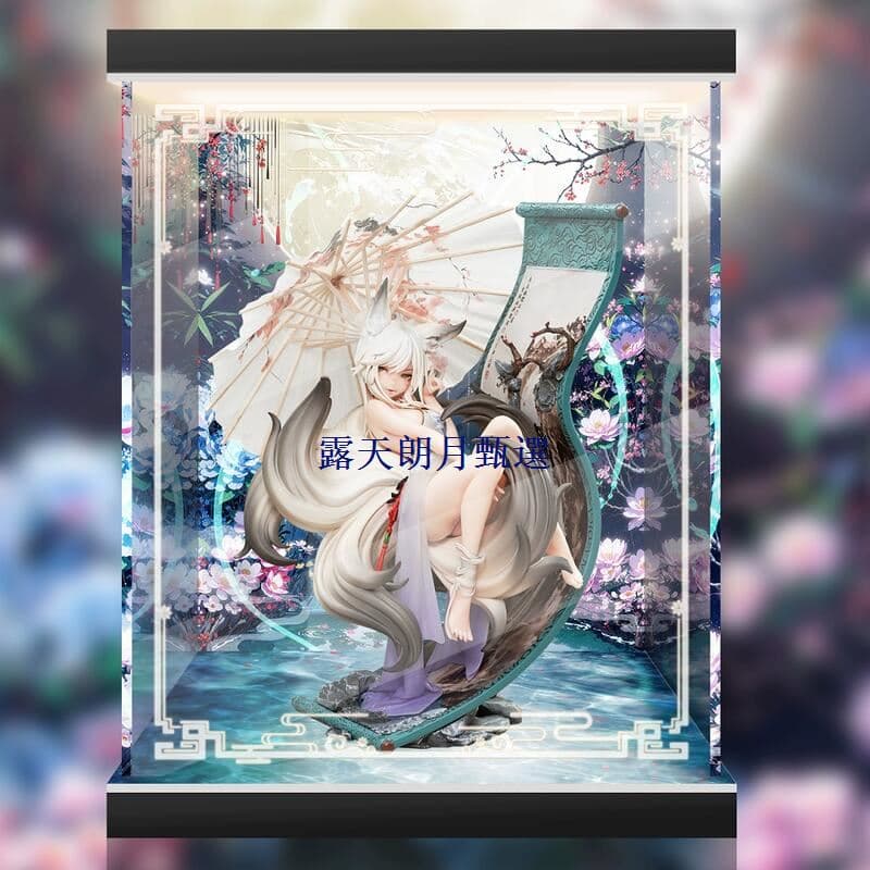 新品未開封　Animester 画狐 墨離 墨上離卿Ver Amazon | Animester 画狐 墨離 墨上離卿Ver. 1/7スケール PVC&木材&紙