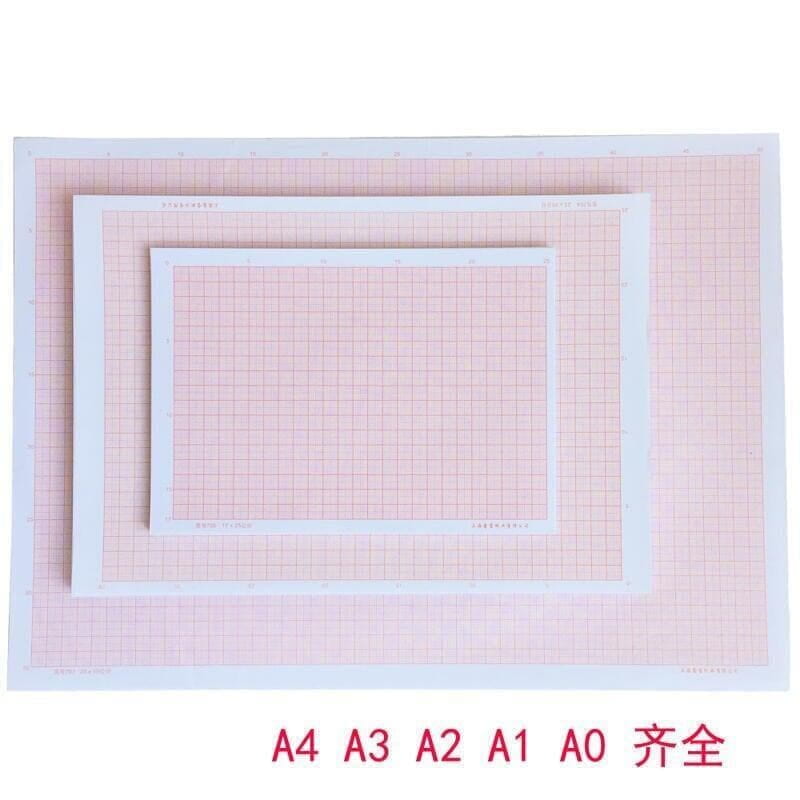 多省A4計算紙A3方格紙A0坐標紙阿1格紙A2桔紅色格子16K8K4K坐標紙毫米格子繪圖紙 | 露天市集 | 全台最大的網路購物市集