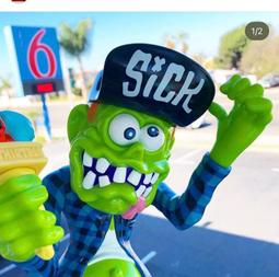 HEAD LOCK STUDIO SickBoyBilly(蓄光成型) HEAD LOCK STUDIO SickBoyBilly(蓄光成型) 2025年最新】Head