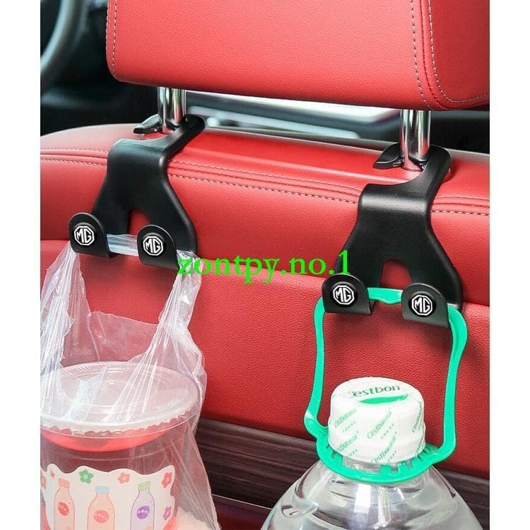 MG HS Phev汽車雙掛鉤座椅背掛鉤車載前後排手機架車內隱藏置物椅背多功能勾 | 露天市集 | 全台最大的網路購物市集
