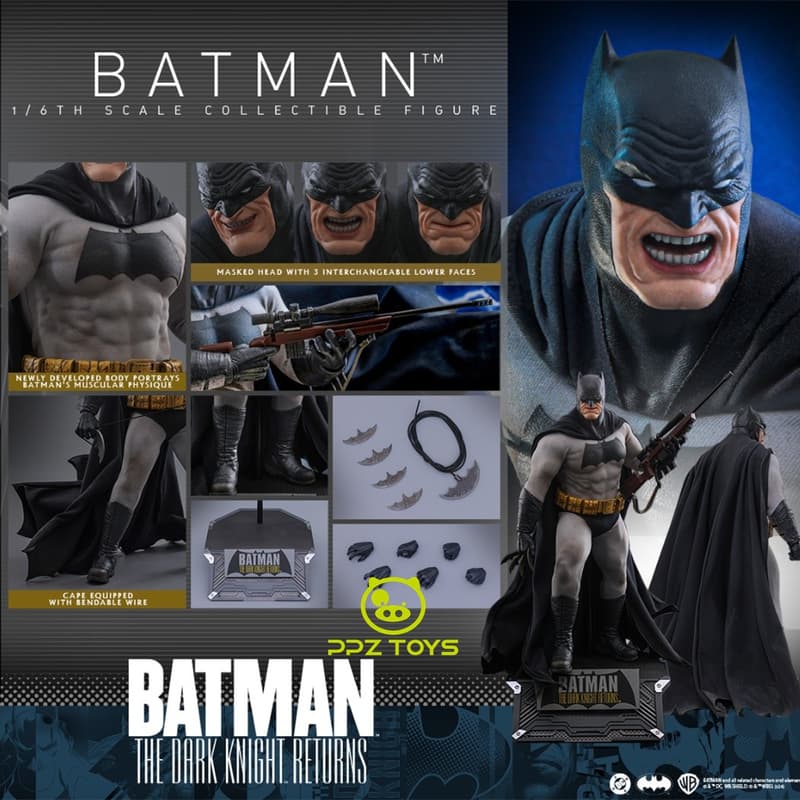 Cms024 Hot Toys HT 1/6模型 蝙蝠俠 黑暗騎士 Batman蝙蝠俠 CMS024 預售 | 露天市集 | 全台最大的網路購物市集