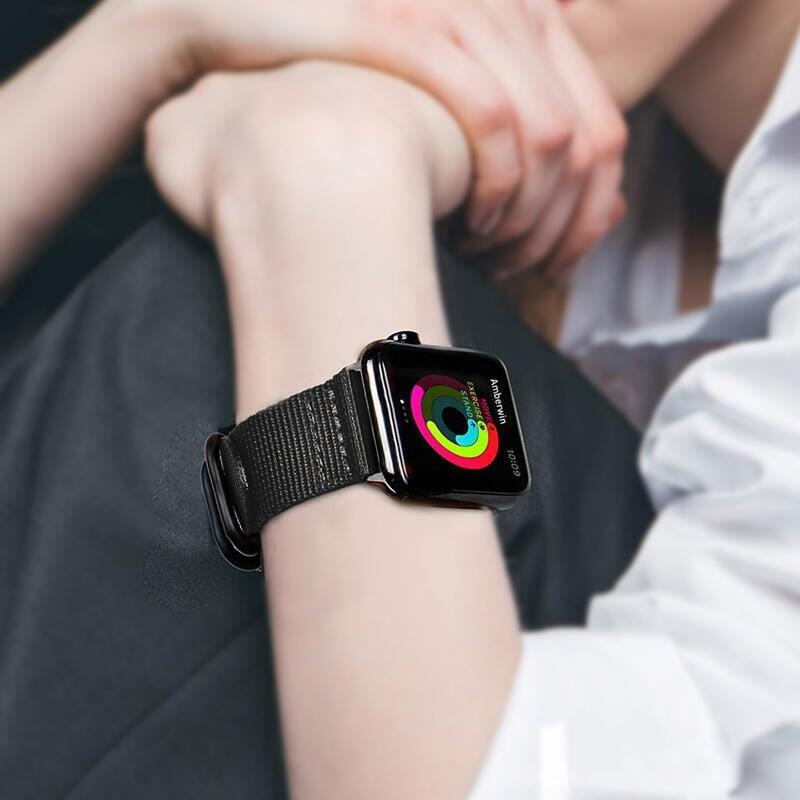 適用於 Apple Watch I Watch Series 87654321se 的尼龍編織單環錶帶手 露天市集 全台最大的網路購物市集 6753