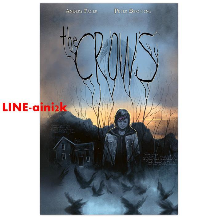 The Crows》瑞典恐怖游戲作家Anders Fager 圖像小說- 烏鴉| 露天市集