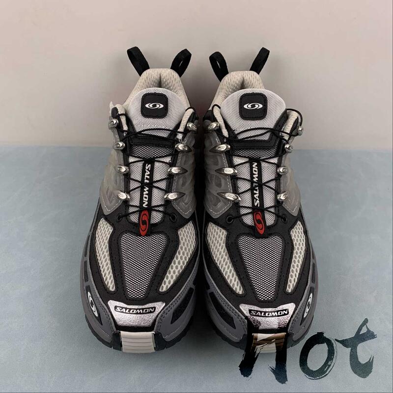 Hot Salomon ACS Pro Advanced 灰黑紅薩洛蒙機能戶外透氣緩震休閒運動