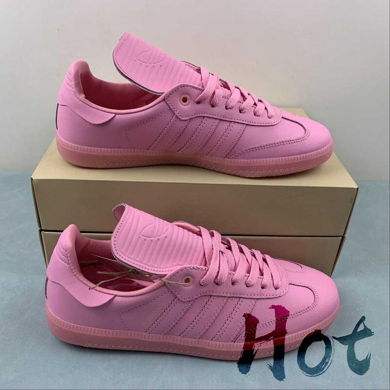 Pharrell Williams x adidas Samba Humanrace Pink, IE7295