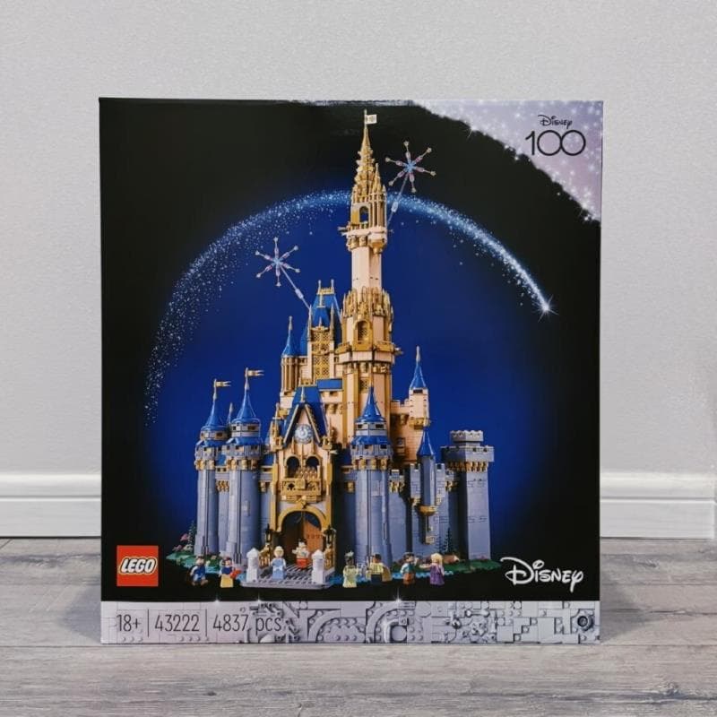 #LEGO/樂高 樂高43222經典迪士尼城堡高難度拼裝積木迪士尼系列公 | 露天市集 | 全台最大的網路購物市集