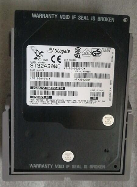 SUN 540-2936 370-2365 ST32171WC 2.1G 80針 SCSI硬盤 | 露天市集 | 全台最大的網路購物市集