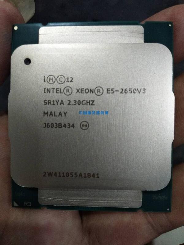 Intel/英特爾 Xeon E5-2650V3/V4 2.3G-25MB-105W/LGA2011十核CPU | 露天市集 | 全台最大的 ...