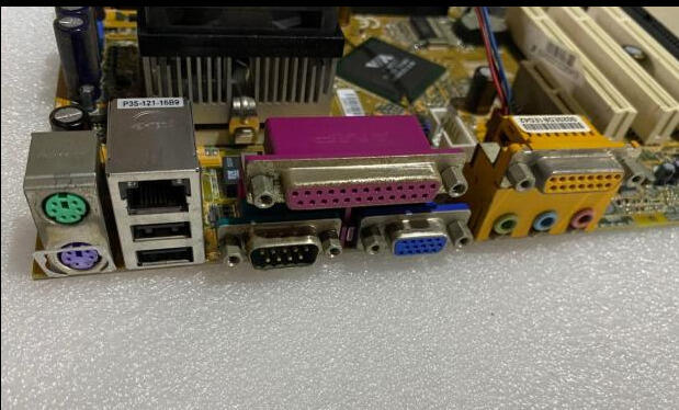 1pcs Used Gigabyte GA-6VEM 8601T 370 *mq 1pcs Used Gigabyte GA-6VEM 8601T 370 *mq