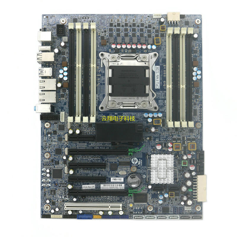 全新 HP 惠普 Z620 工作站 主板 618264-003 708614-001支持V2 | 露天市集 | 全台最大的網路購物市集