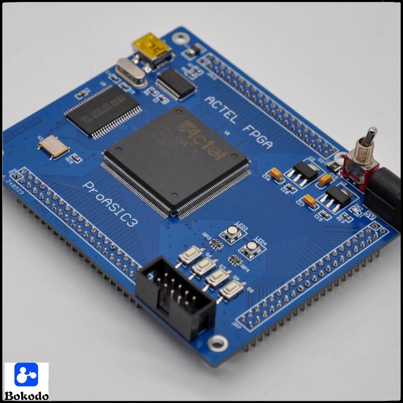 ACTEL ProASIC A3P1000 PQFP208 FPGA 最小系統 USB 串口 SRAM | 露天市集 | 全台最大的網路購物市集