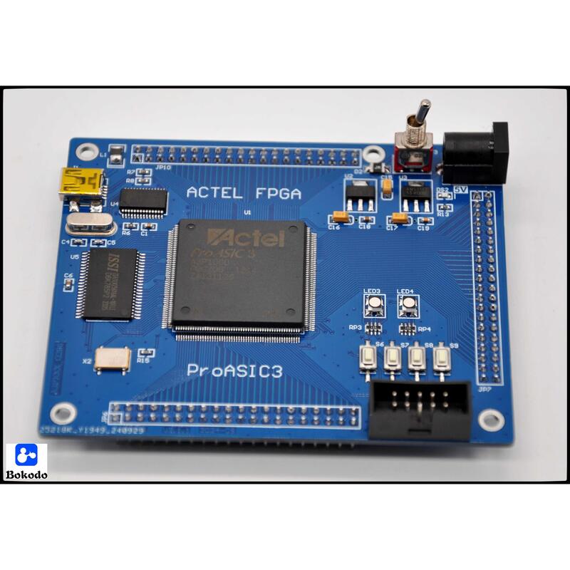 ACTEL ProASIC A3P1000 PQFP208 FPGA 最小系統 USB 串口 SRAM | 露天市集 | 全台最大的網路購物市集