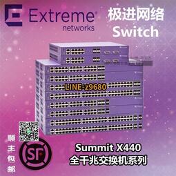 Extreme Networks X350-48t 48 Port 1Gb Ethernet Switch Layer 2 L2 16202  Gigabit