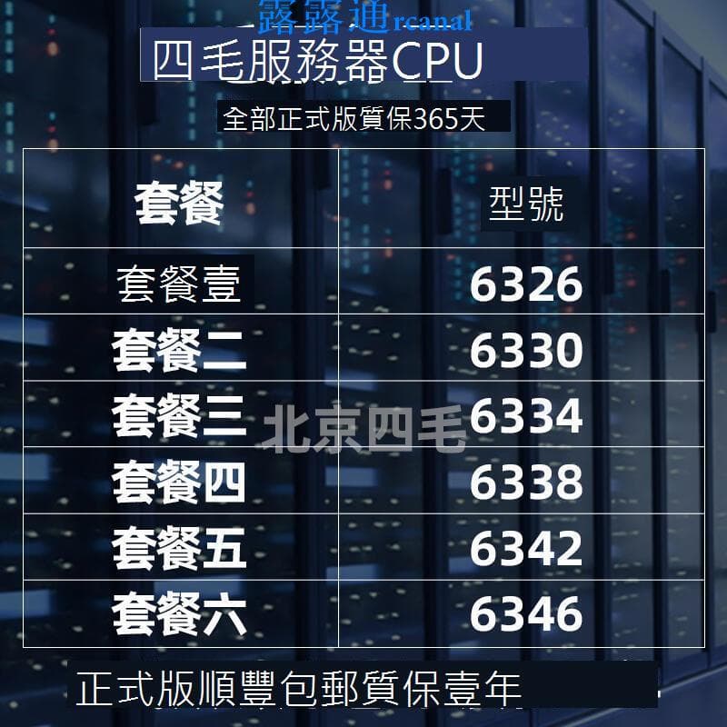 樂享 Intel Xeon 6326 6330 6334 6338 6342 6346 CPU至強金牌英特爾 | 露天市集 | 全台最大的網路購物市集
