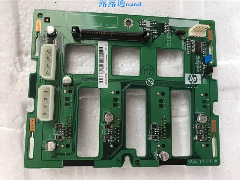 樂享 HP ML310G5 SATA/SAS 硬盤背板 451781-001 464187-001 | 露天市集 | 全台最大的網路購物市集