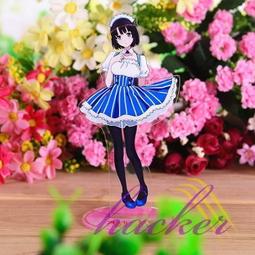 【24小時發貨】黑客優品 hacker《 不起眼女主角培孕法 》加藤惠 壓克力 立牌