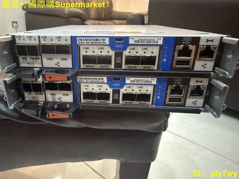 【嚴選特賣】NETAPP FAS2750存儲控制器 111-03964/111-03965型號 拆機 價格可以聊 歡迎 | 露天市集 | 全台 ...