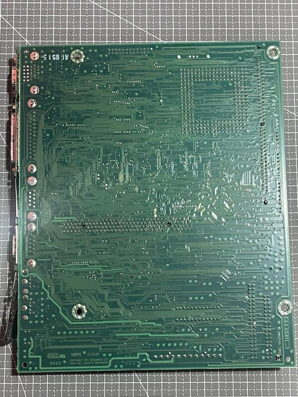 【嚴選特賣】AST 486電腦主板 古董主板 AST品牌機拆機主板 非常不錯的all-in-one主板，尺寸 集成顯 | 露天市集 | 全台最 ...