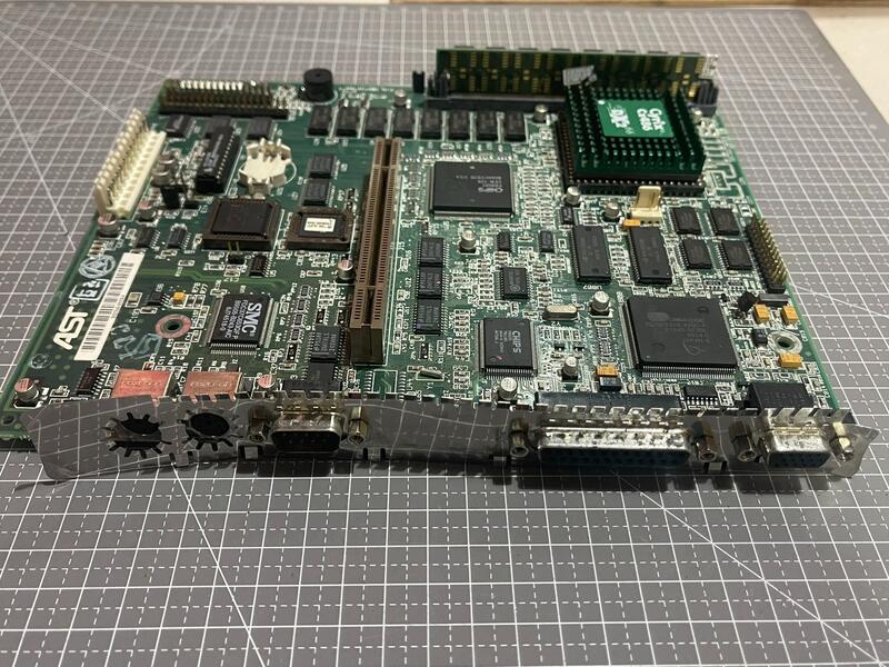 【嚴選特賣】AST 486電腦主板 古董主板 AST品牌機拆機主板 非常不錯的all-in-one主板，尺寸 集成顯 | 露天市集 | 全台最 ...