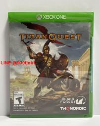 全新Xbox泰坦之旅光碟 Titan Quest