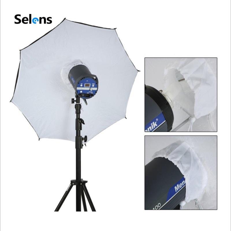 台灣現貨Selens 84公分 33英寸傘型柔光箱 反射式便攜式反光傘 優質金屬傘 | 露天市集 | 全台最大的網路購物市集