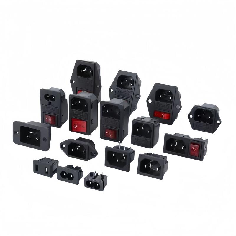 48h出貨丶AC三腳電源插座橫品字大電流插座C20品字公座16A/250V母座 | 露天市集 | 全台最大的網路購物市集