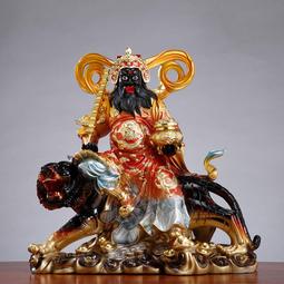 武財神　趙公明 銅製　彫刻 置物 縁起物 開運 風水 骨董 古美術 アンティーク Amazon.co.jp: 武財神 趙公明 銅製 彫刻 置物 縁起物 開運 風水