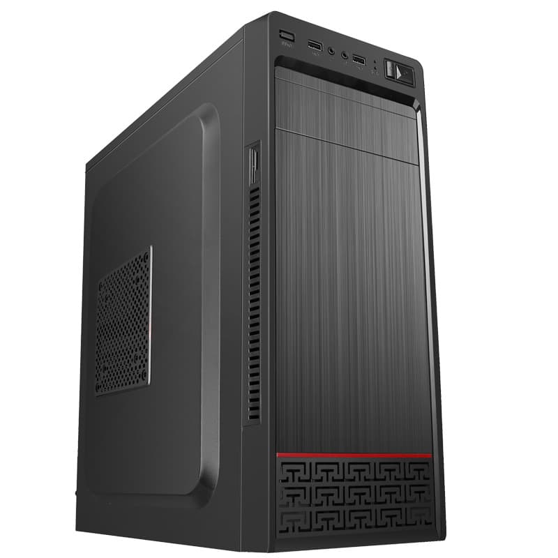 臺科中電N2臺式PC電腦主機殼ATX大板長顯卡辦公家用機箱臺式機箱 | 露天市集 | 全台最大的網路購物市集