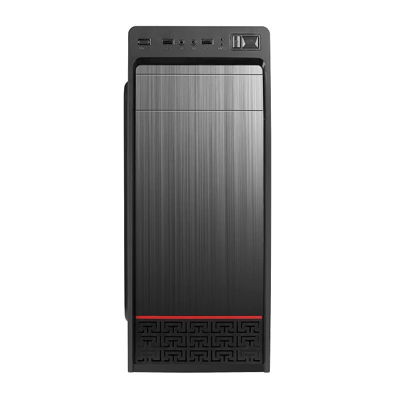 臺科中電N2臺式PC電腦主機殼ATX大板長顯卡辦公家用機箱臺式機箱 | 露天市集 | 全台最大的網路購物市集