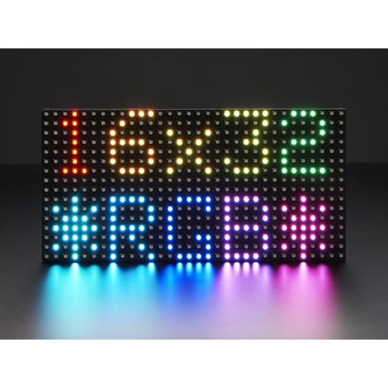 【現貨】Medium 16x32 RGB LED matrix panel | 露天市集 | 全台最大的網路購物市集