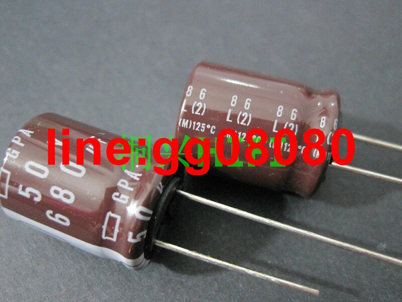 50v680uf 16x20 ncc nippon gpa 125 