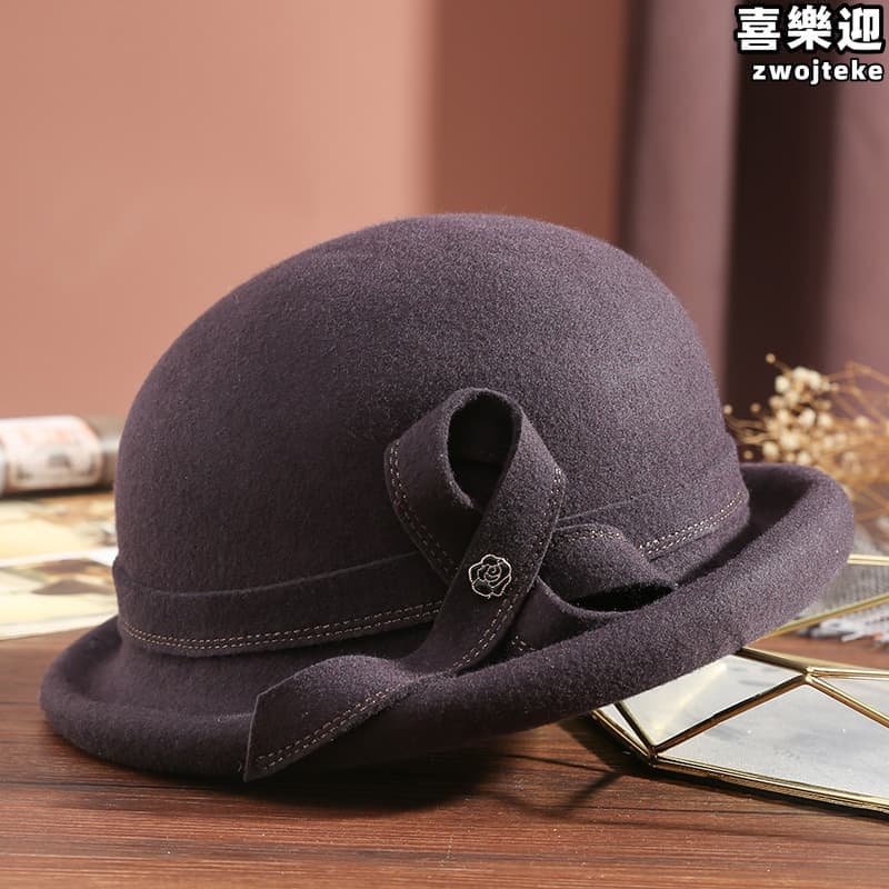 【可開統編】布塔工廠帽子女2022新品秋冬禮帽女休閒盆帽女金屬扣1094 | 露天市集 | 全台最大的網路購物市集