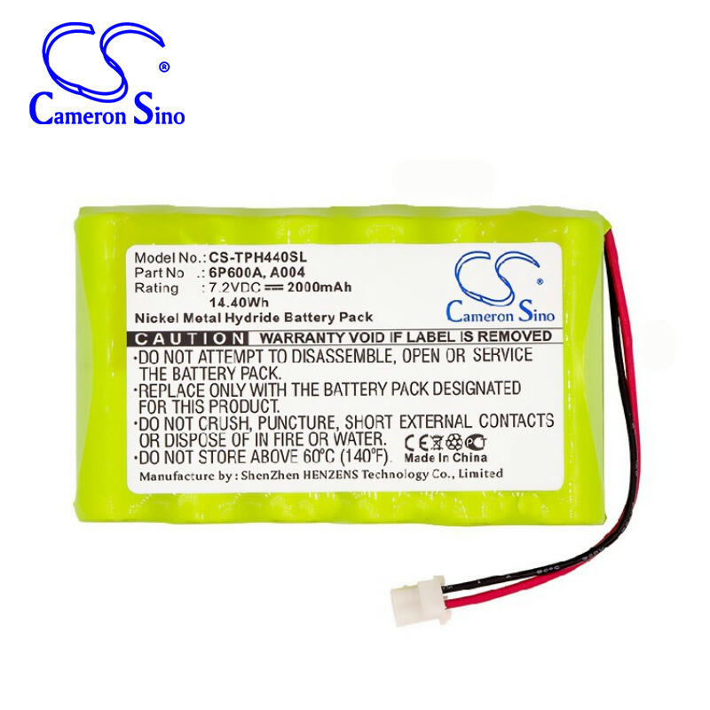 CameronSino適用TPI 440 1MHz Single設備電池A004 6P600A | 露天市集 | 全台最大的網路購物市集