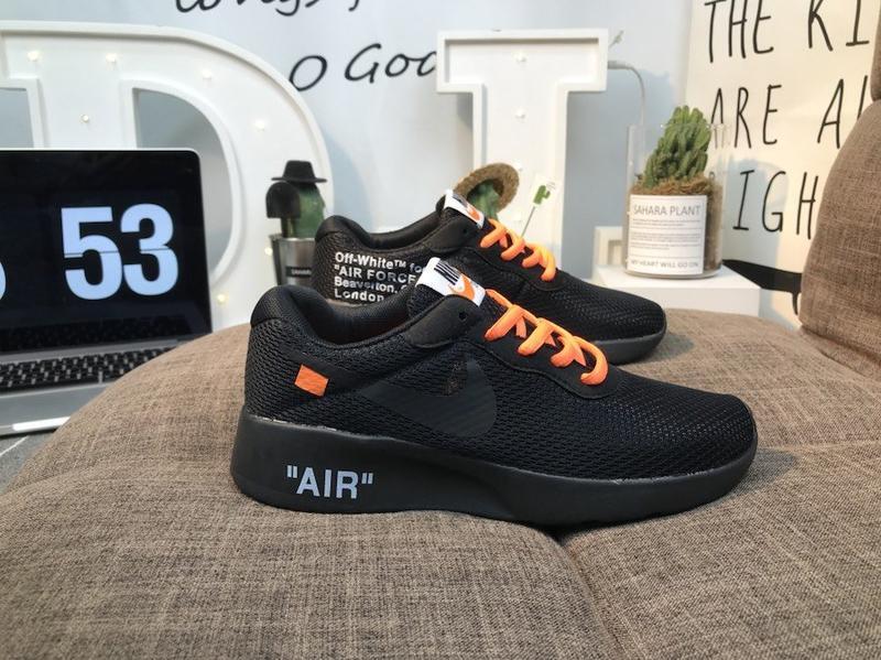 Nike tanjun x off white sale