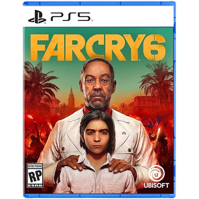 訂單滿199出貨索尼PS5遊戲孤島驚魂6 FAR CRY 6 黃金版終極版中文現貨